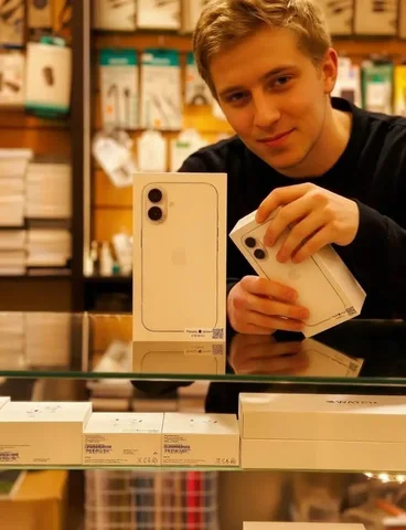 iPhone 17 256GB Новый запечатанный - Неизвестно в Неизвестно
