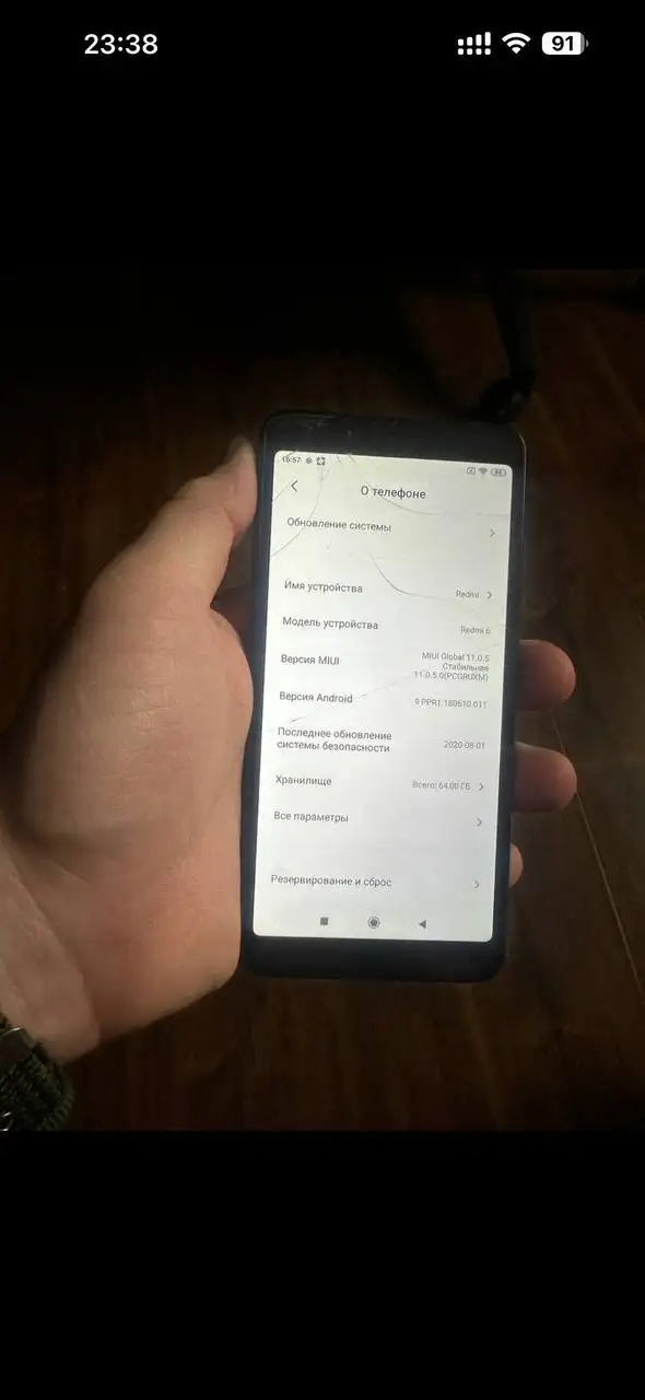 Redmi 6A с битым экраном - Мобильные телефоны (Электроника) в Иваново