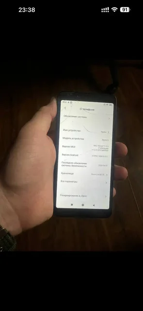 Redmi 6A с битым экраном - Электроника в Иваново