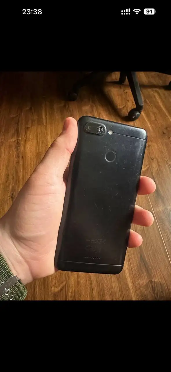 Redmi 6A с битым экраном - Мобильные телефоны (Электроника) в Иваново