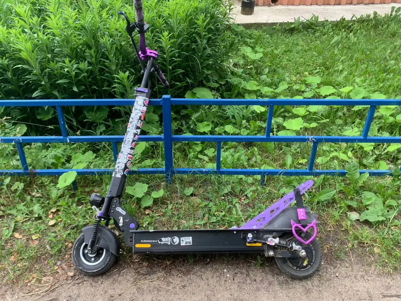 Продам электросамокат Kugoo M2+ - Электротранспорт (Электроника) в Иваново