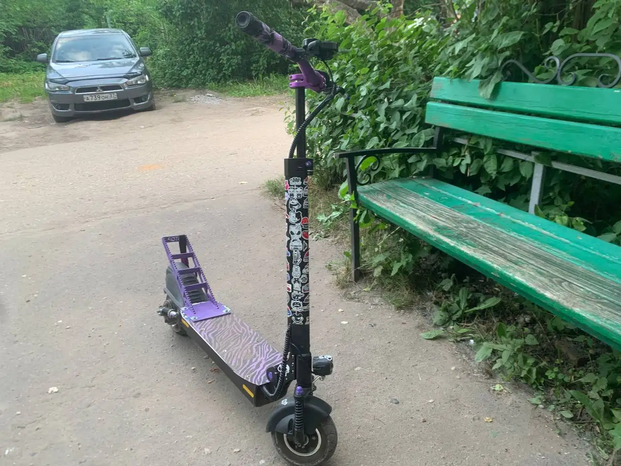Продам электросамокат Kugoo M2+ - Электротранспорт (Электроника) в Иваново