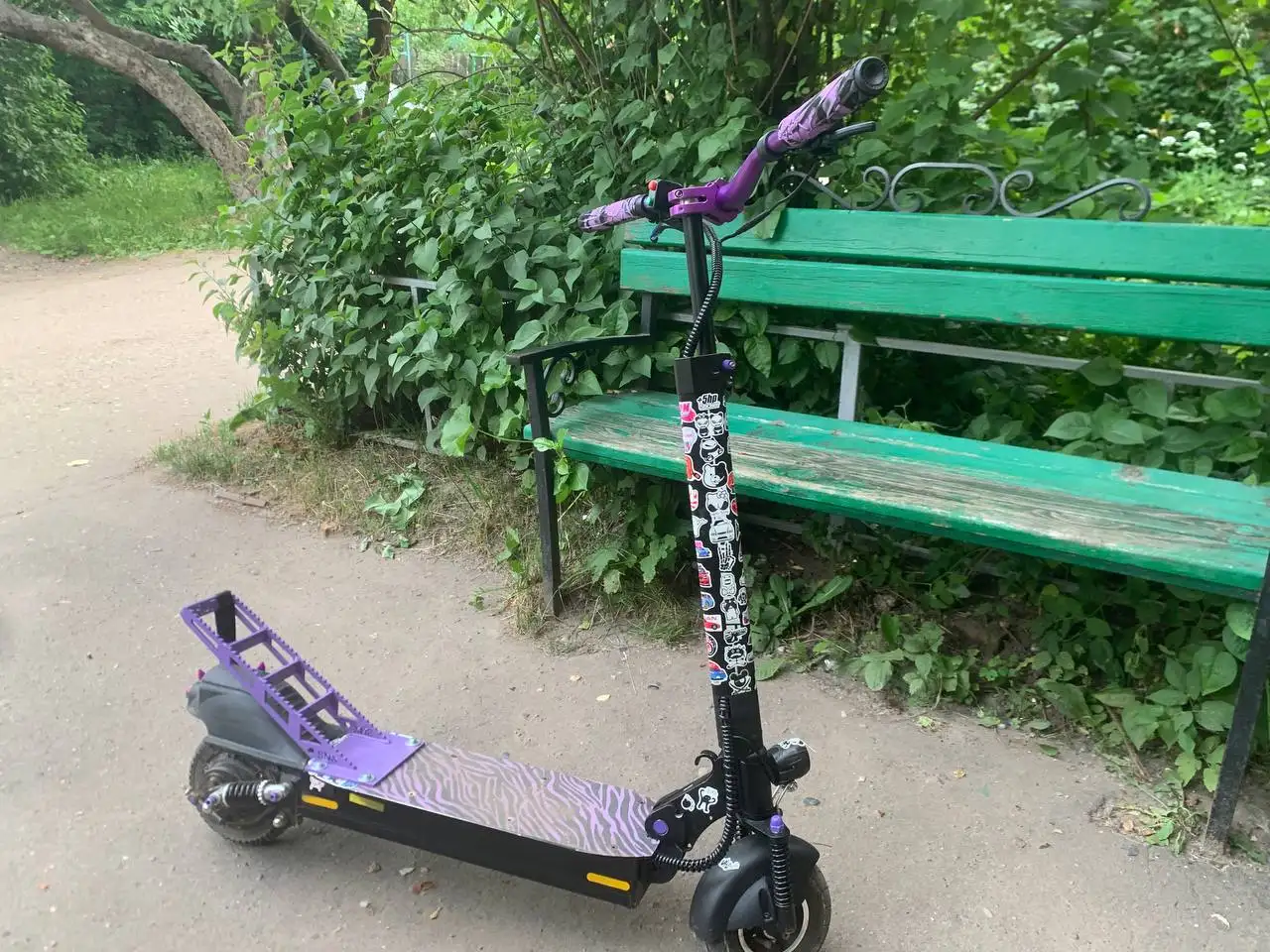 Продам электросамокат Kugoo M2+ - Электротранспорт (Электроника) в Иваново