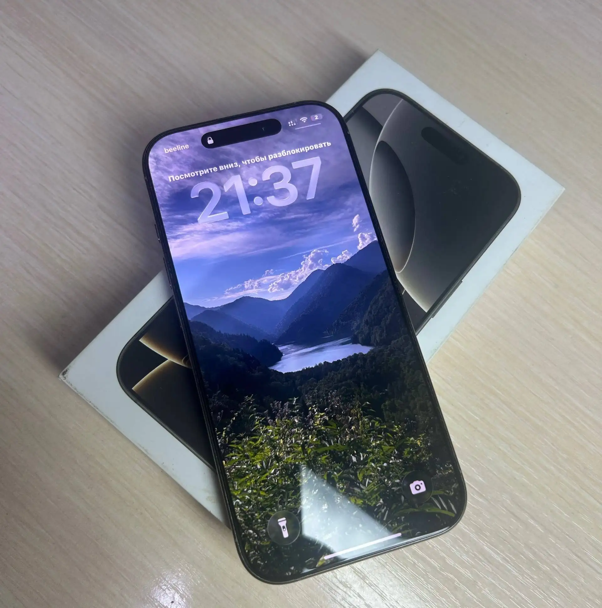 Продаю iPhone 16 Pro 128 ГБ стальной серый - Электроника в Иваново