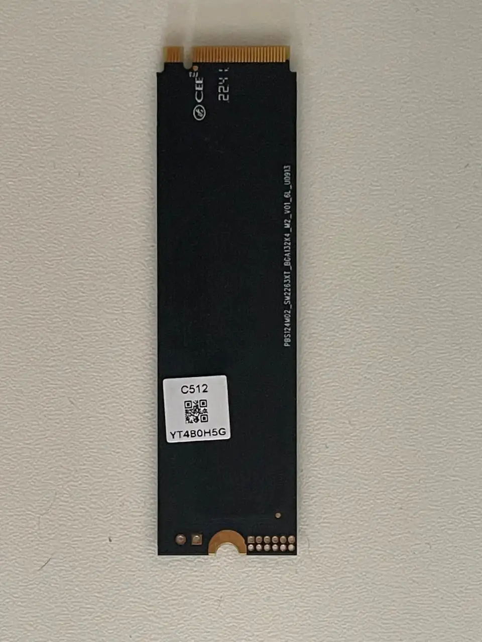 SSD Netac N930E PRO 512GB M.2 NVMe - SSD и накопители (Электроника) в Иваново