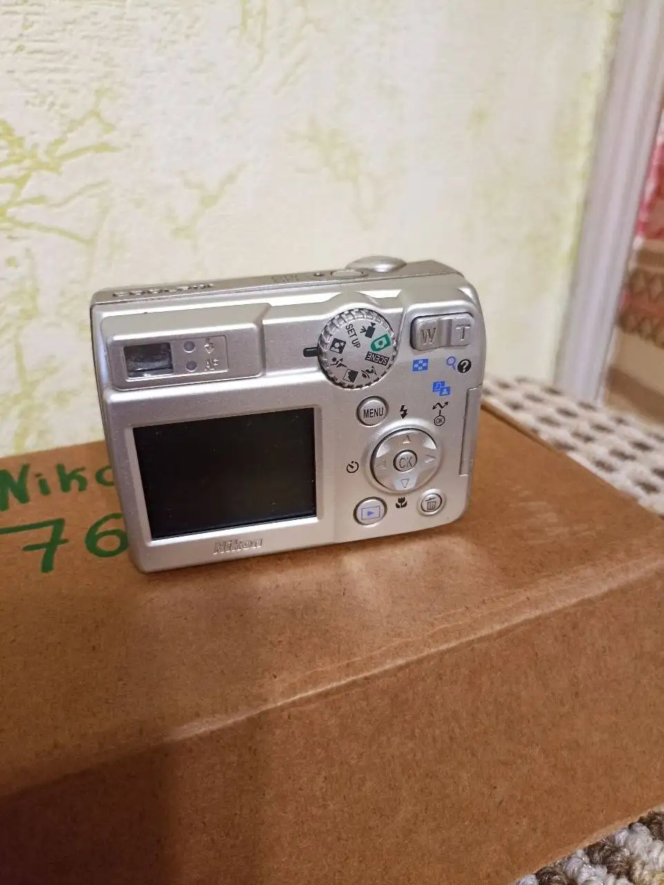 Nikon Coolpix 7600 - Фотоаппараты (Электроника) в Иваново