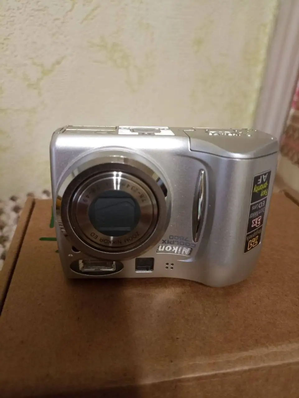 Nikon Coolpix 7600 - Фотоаппараты (Электроника) в Иваново
