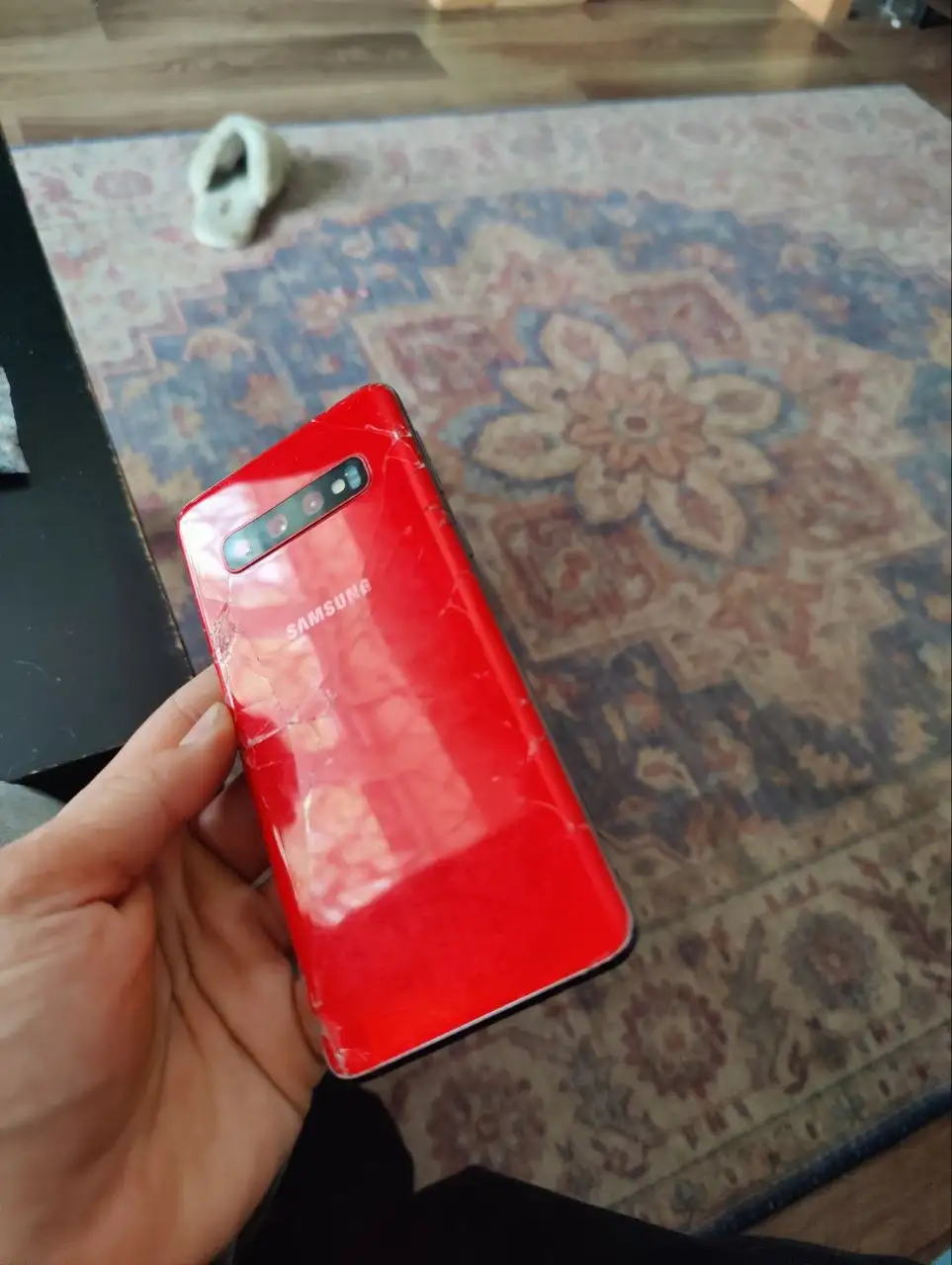 Samsung S10 128GB с дефектами - Смартфоны (Электроника) в Иваново