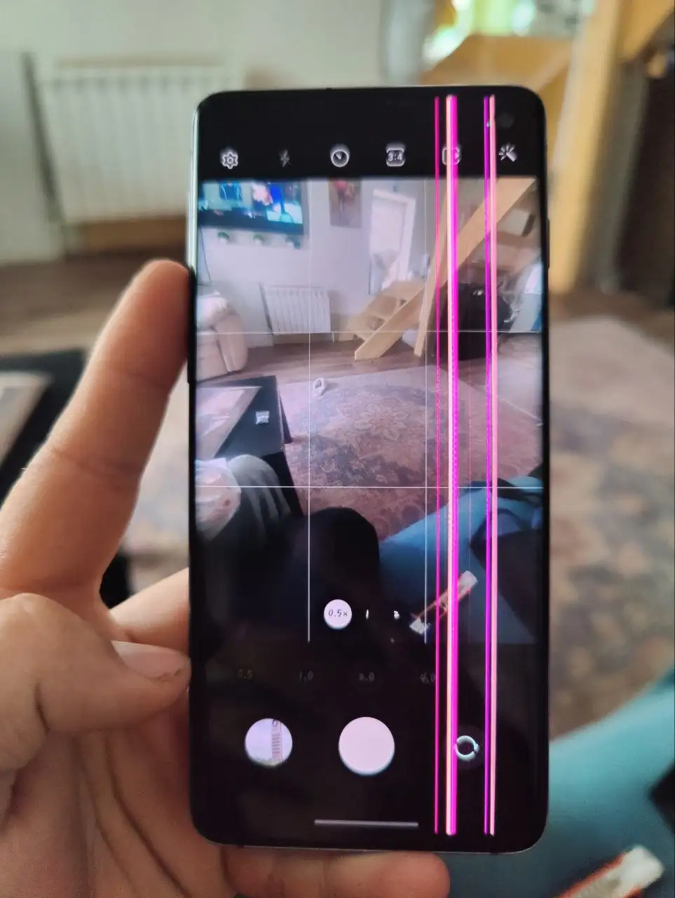 Samsung S10 128GB с дефектами - Смартфоны (Электроника) в Иваново
