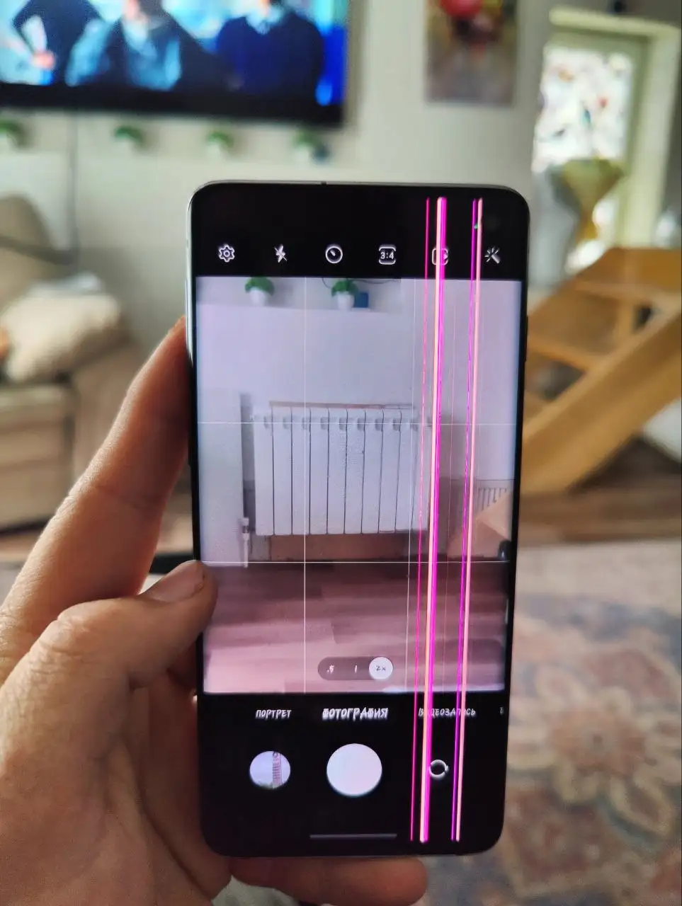Samsung S10 128GB с дефектами - Смартфоны (Электроника) в Иваново