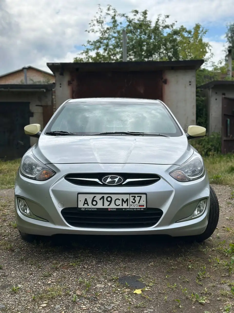Hyundai Solaris 1.6 МКПП Comfort 2013 - Авто в Иваново
