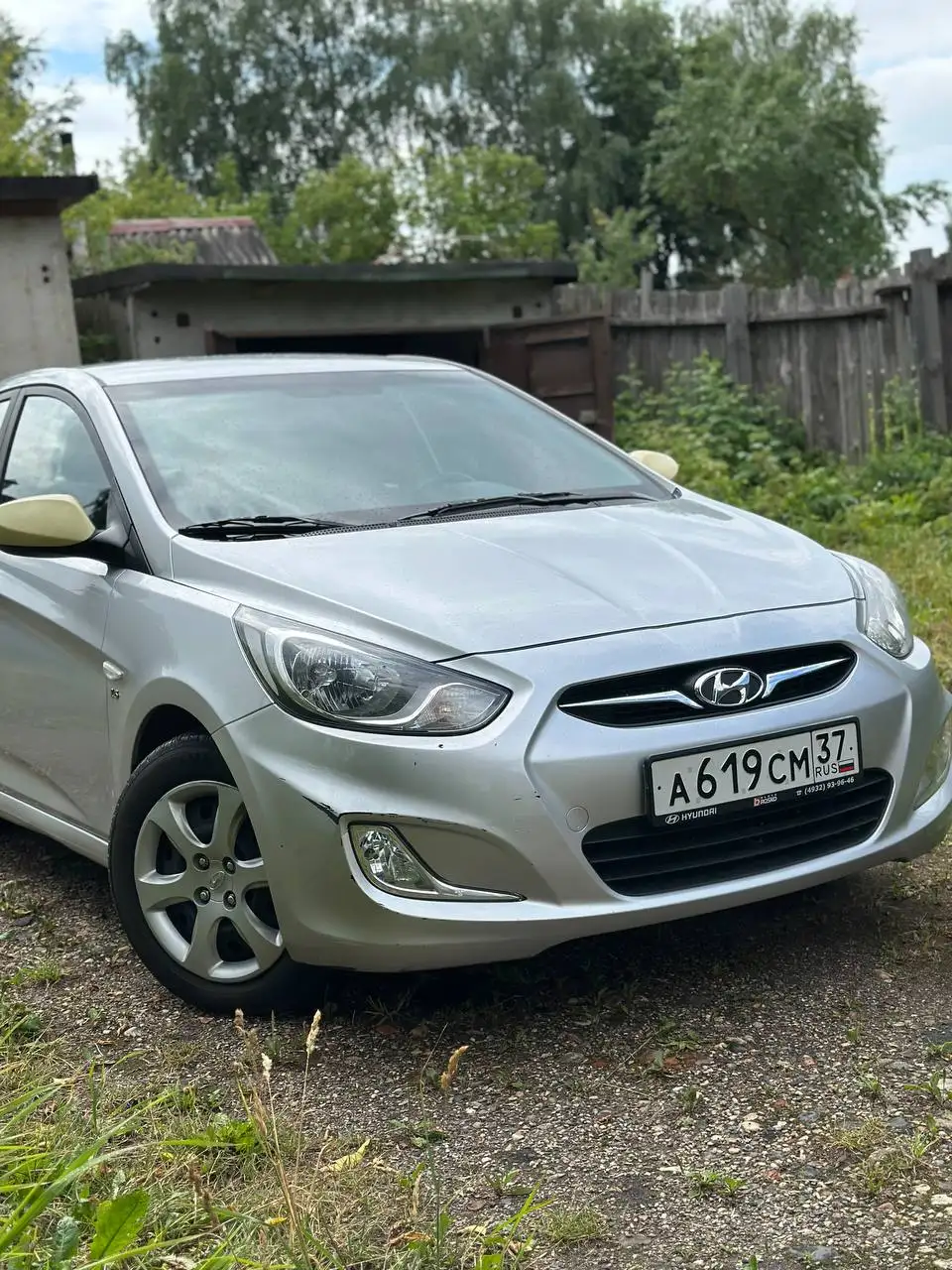 Hyundai Solaris 1.6 МКПП Comfort 2013 - Авто в Иваново