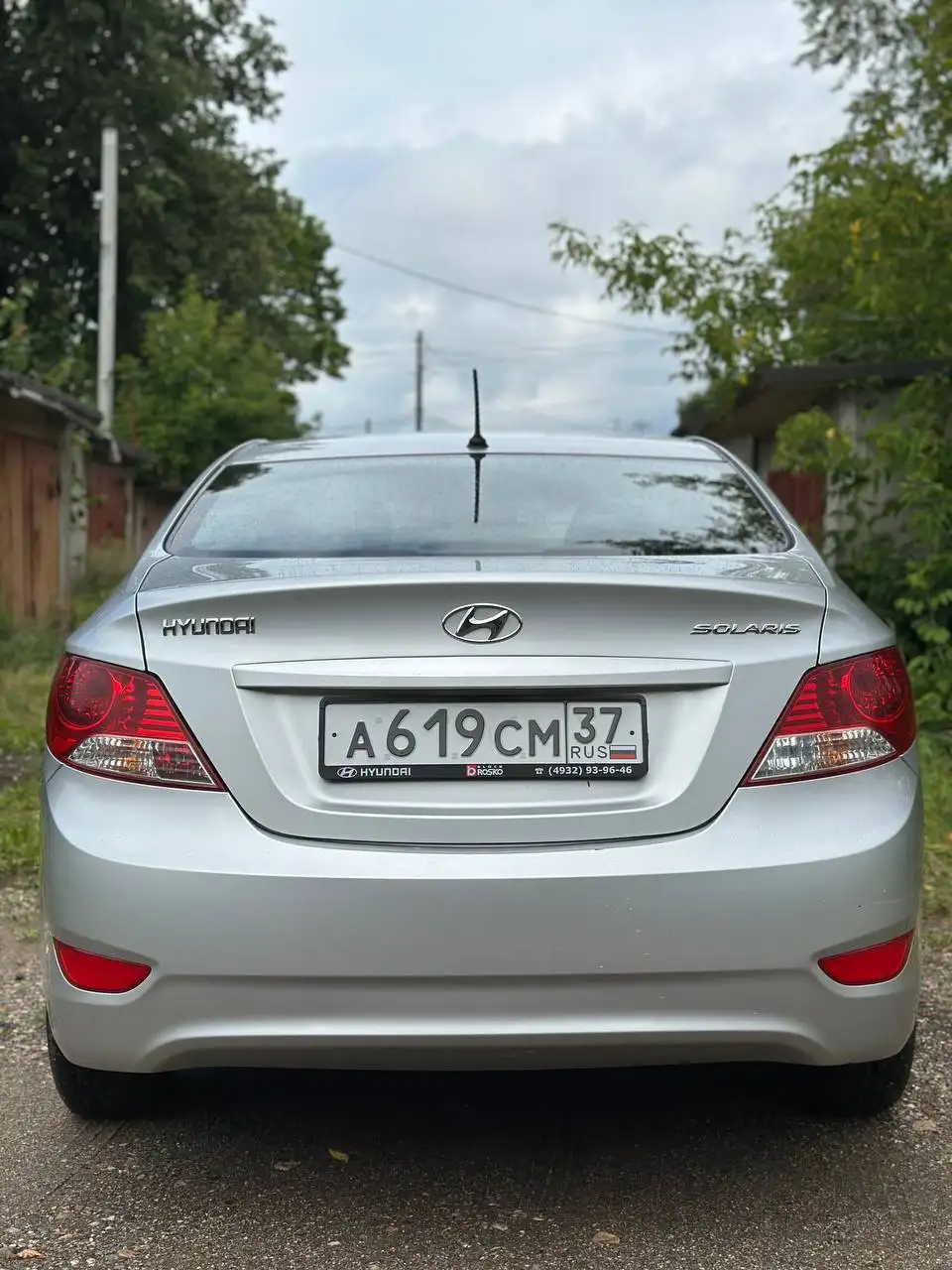 Hyundai Solaris 1.6 МКПП Comfort 2013 - Авто в Иваново