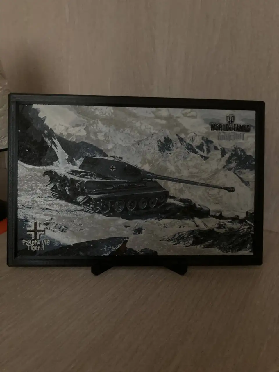 Лампа-ночник и 3D картина World of Tanks - Хобби и отдых в Иваново