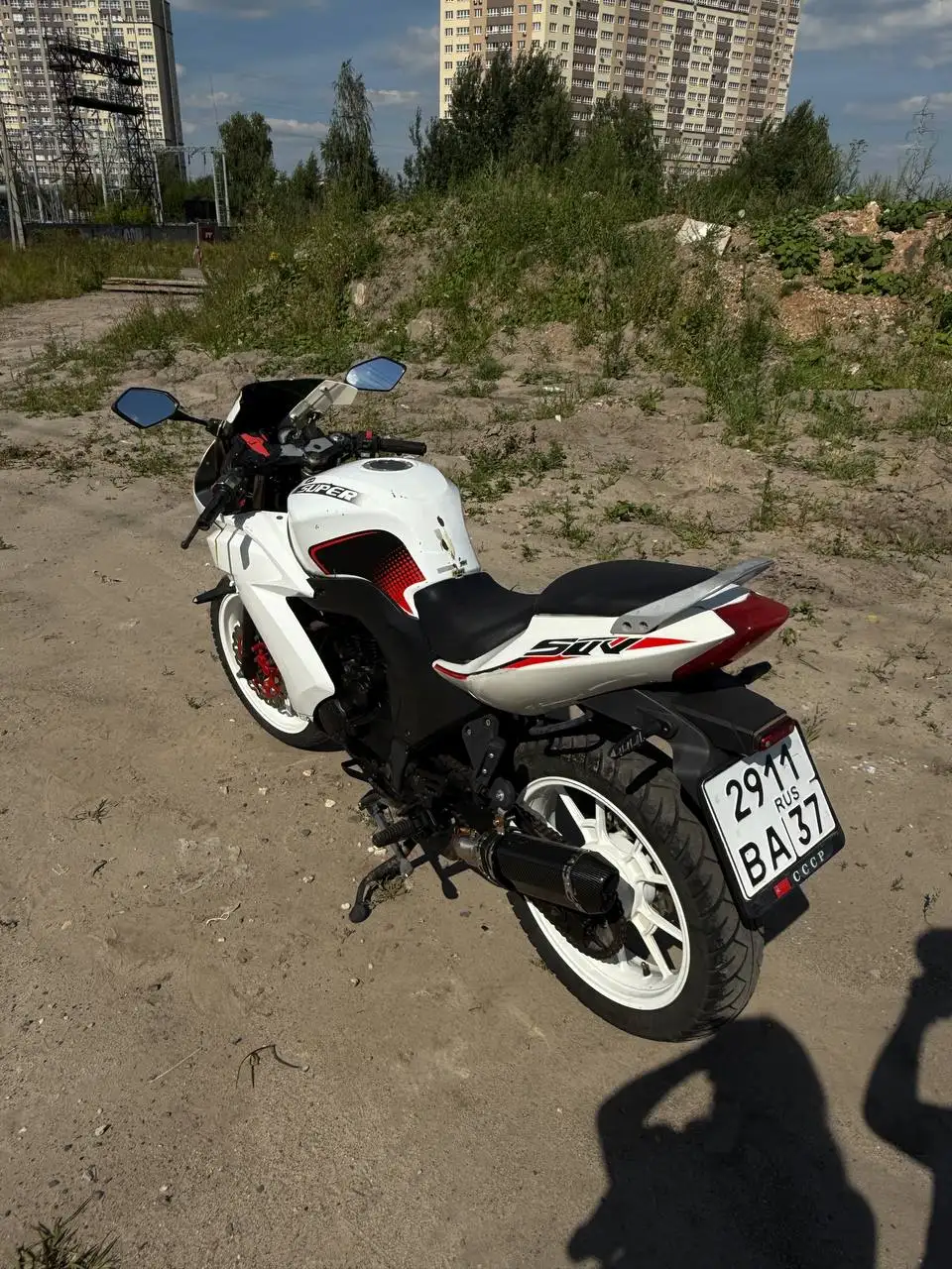 Продам мотоцикл Nantang NF250-8А, 2014 - Запчасти в Иваново