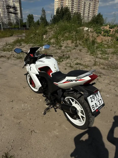 Продам мотоцикл Nantang NF250-8А, 2014 - Шины в Иваново