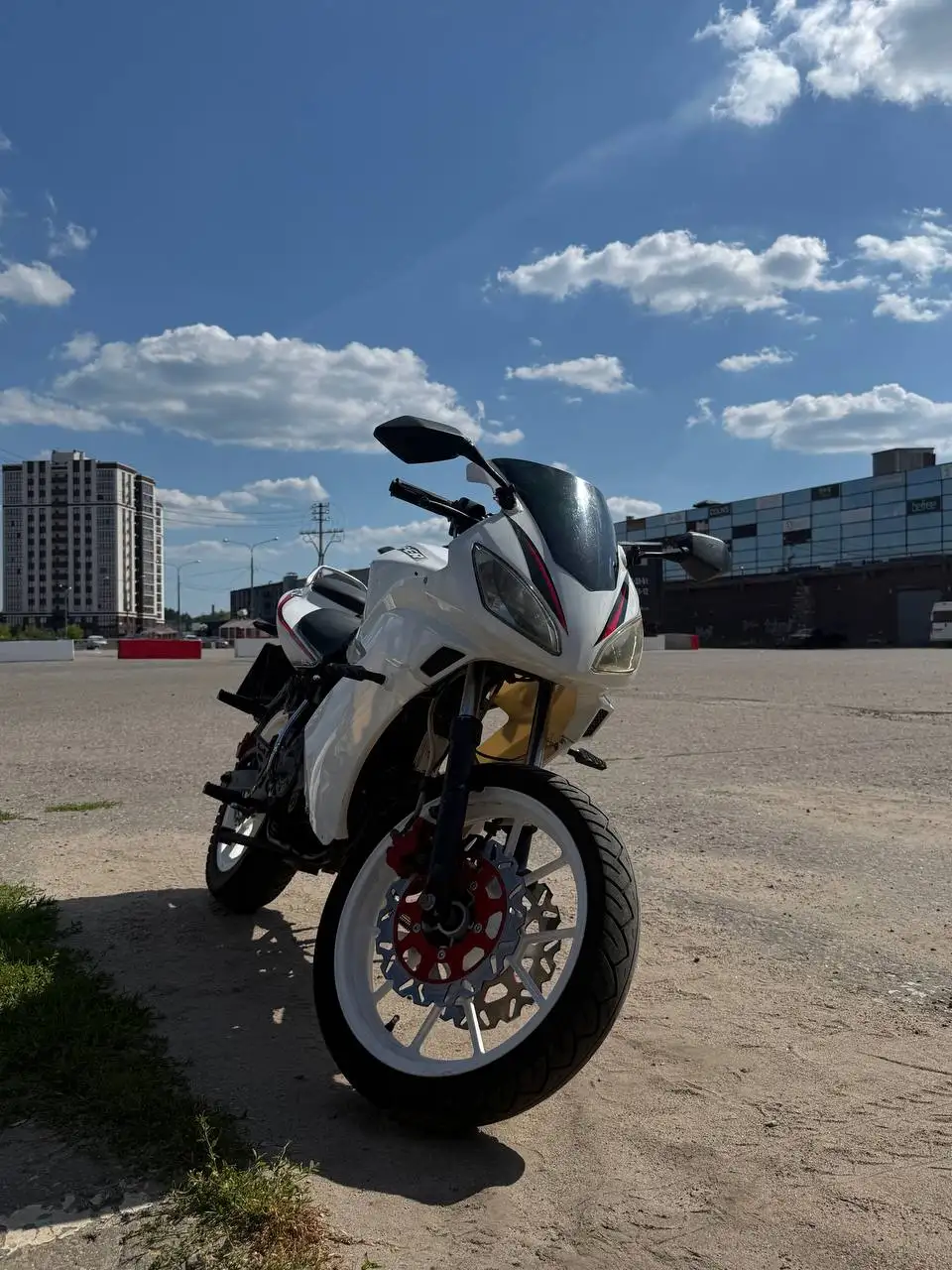 Продам мотоцикл Nantang NF250-8А, 2014 - Запчасти в Иваново