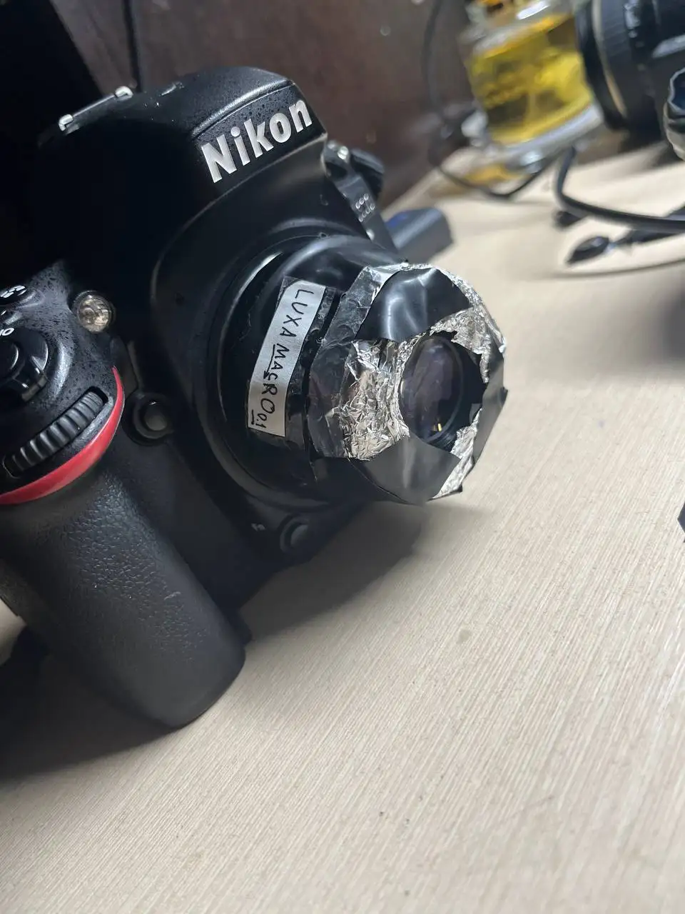LUXA Macro II VR STM с минимальной дистанцией фокуса 10см - Электроника в Иваново