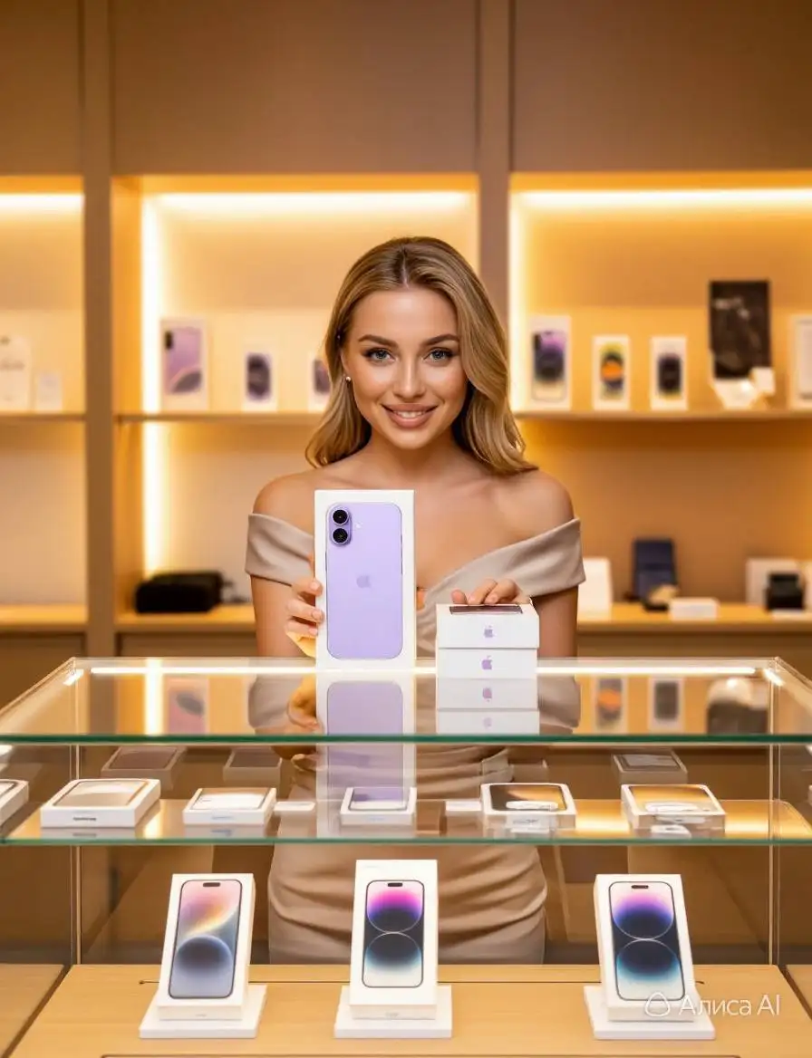 iPhone 17 256 GB новый - Смартфоны (Электроника) в Иваново