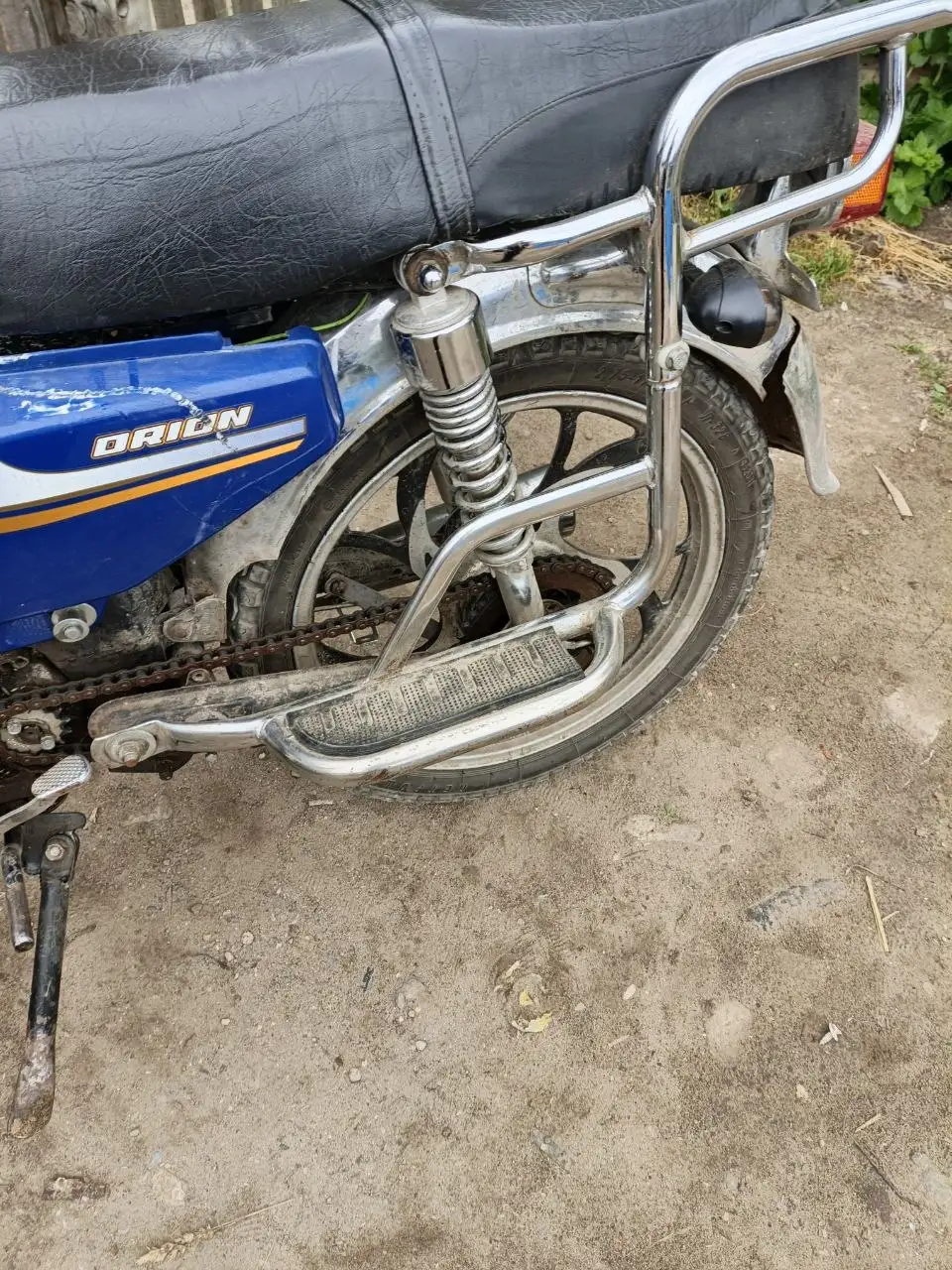 Продам мопед Альфа Орион 72 куб. см. с документами - Транспорт для взрослых (Барахолка) в Иваново