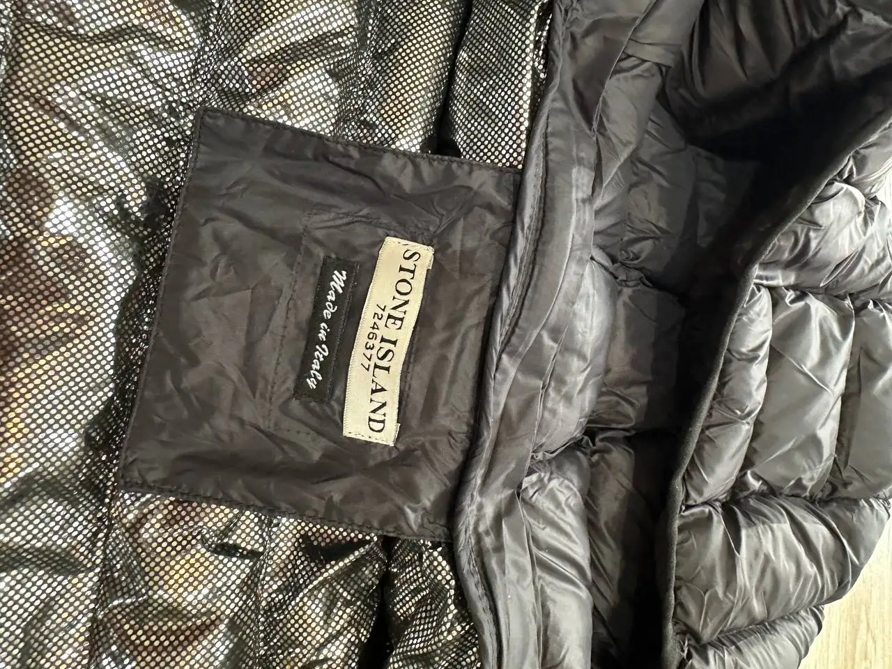 Межсезонная куртка Stone Island - Барахолка в Иваново
