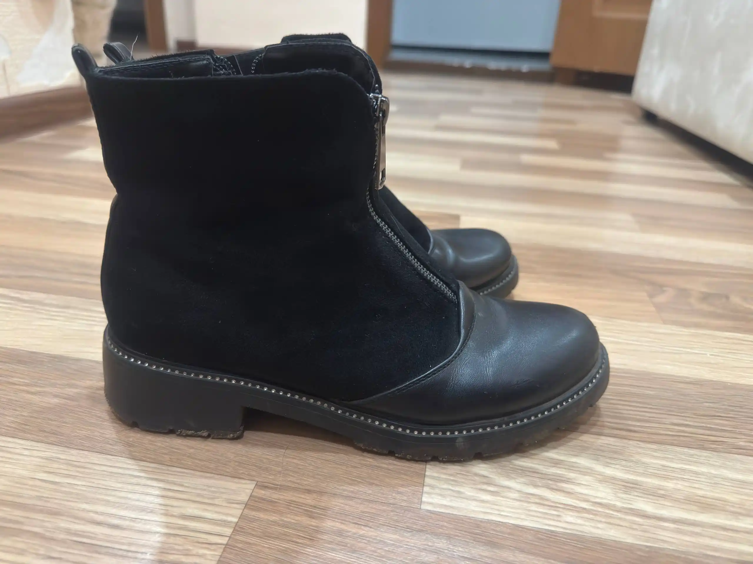 Ботинки осенние женские