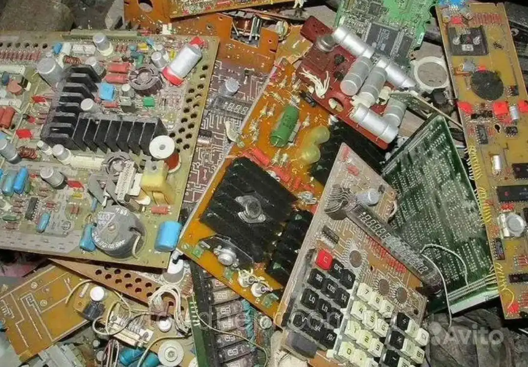 Скупка плат, радиолома, технического серебра и оборудования
