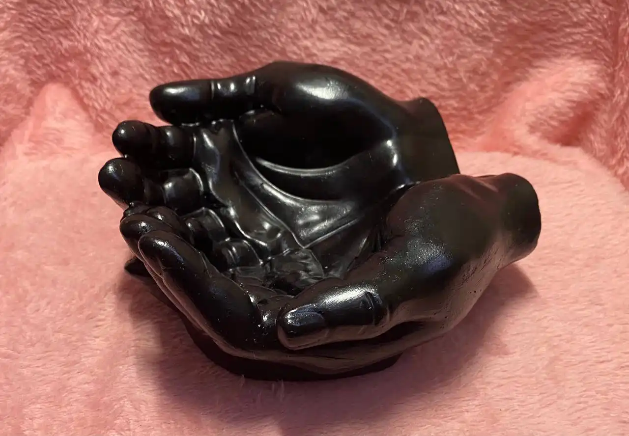 Конфетницы «руки»