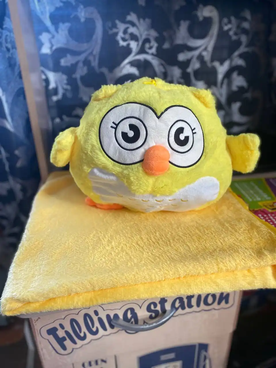 Игрушки с пледами