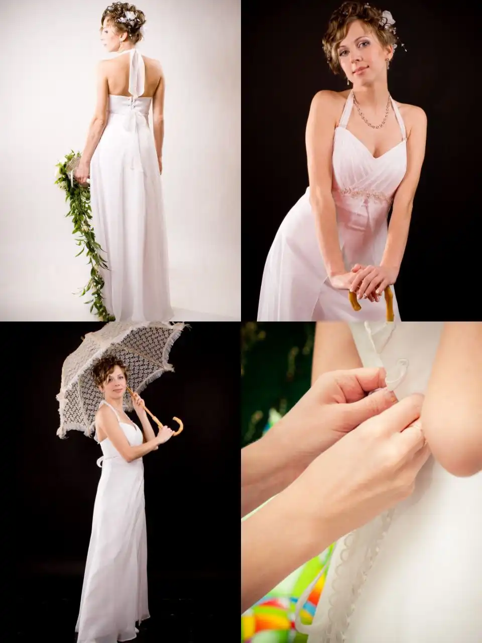 Свадебное платье в греческом стиле