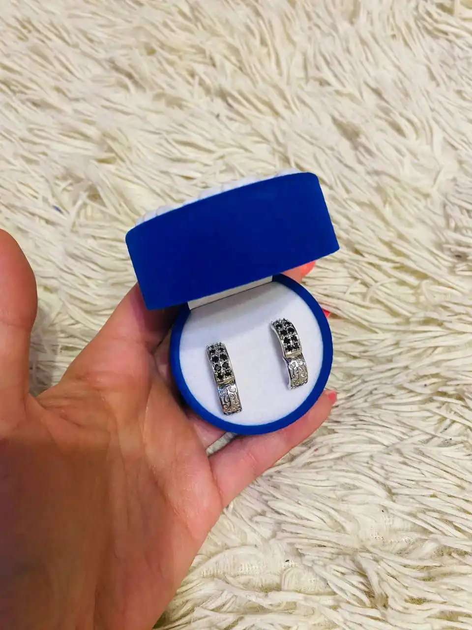 Серёжки новые