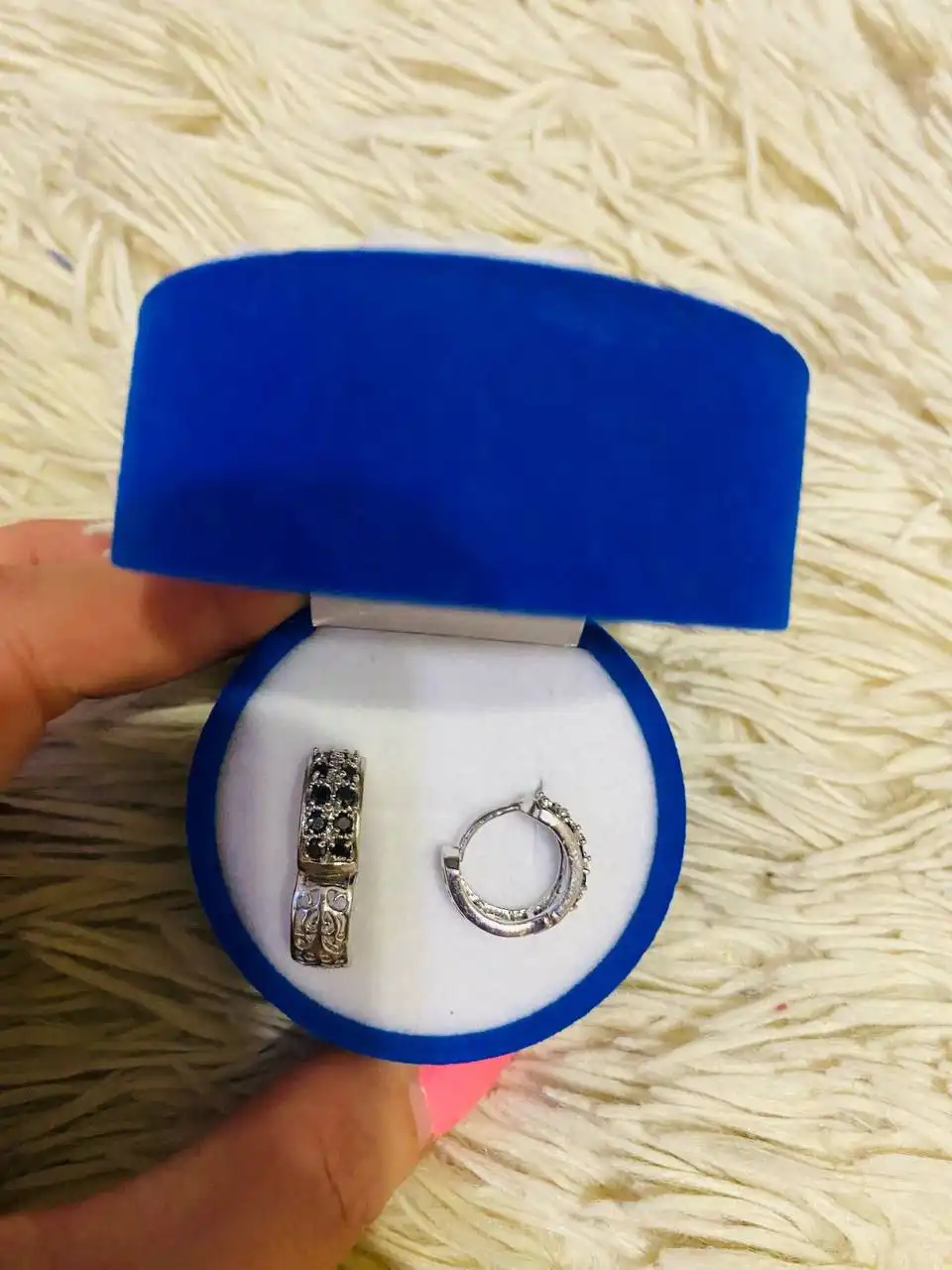 Серёжки новые