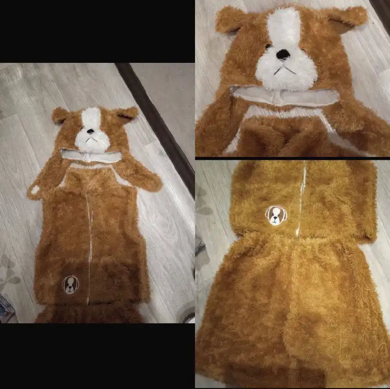 Костюм собачки для девочки 3-5 лет