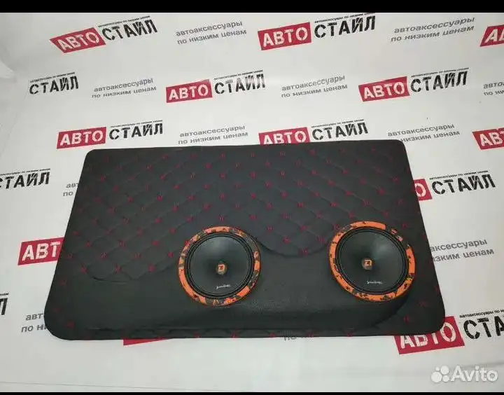 Подиумы на ВАЗ 2106 и 2107 под 20 динамиков