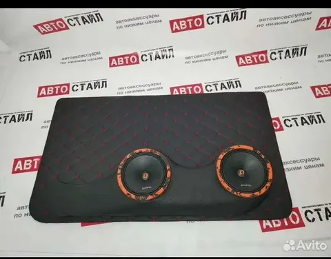 Подиумы на ВАЗ 2106 и 2107 под 20 динамиков - частное объявление в Кемерово