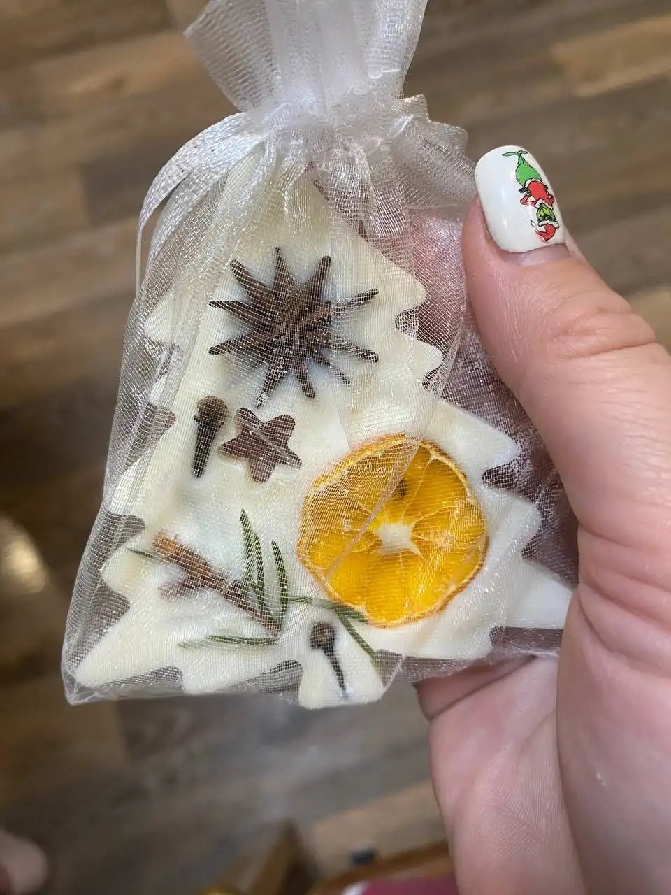 Арома Саше с отдушкой Новогодняя