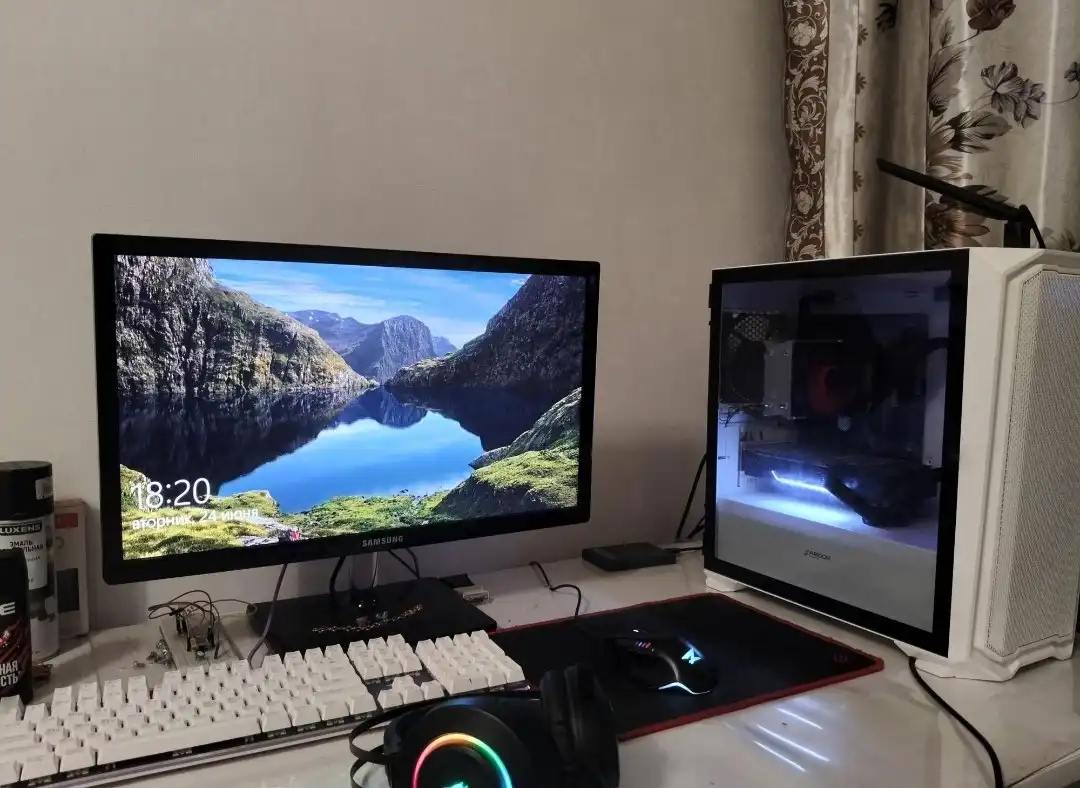 Продажа игрового ПК с комплектующими