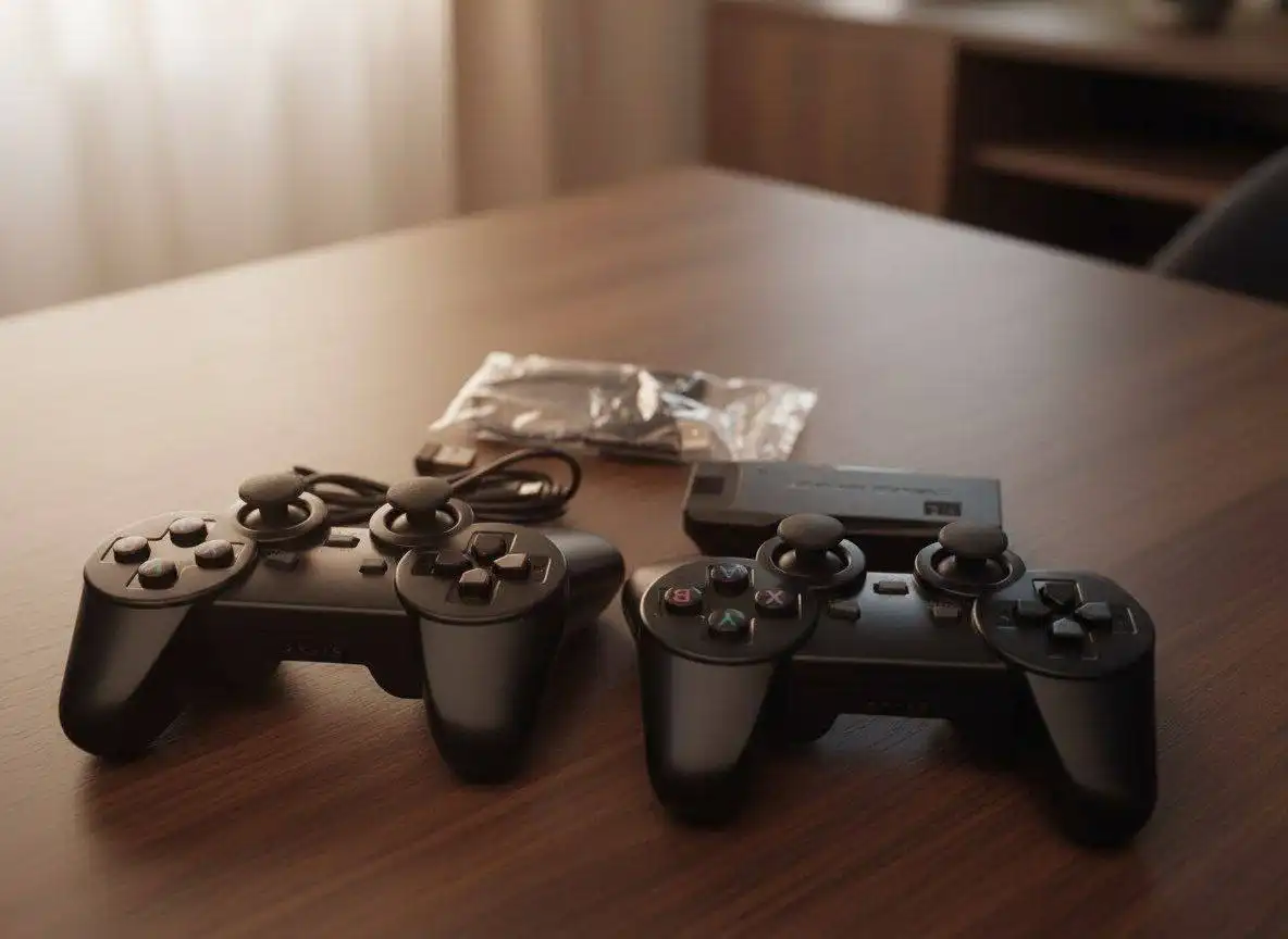 Игровая приставка Game Stick с 10 эмуляторами