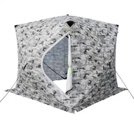 Покупка палатки куб трехслойной 240*240