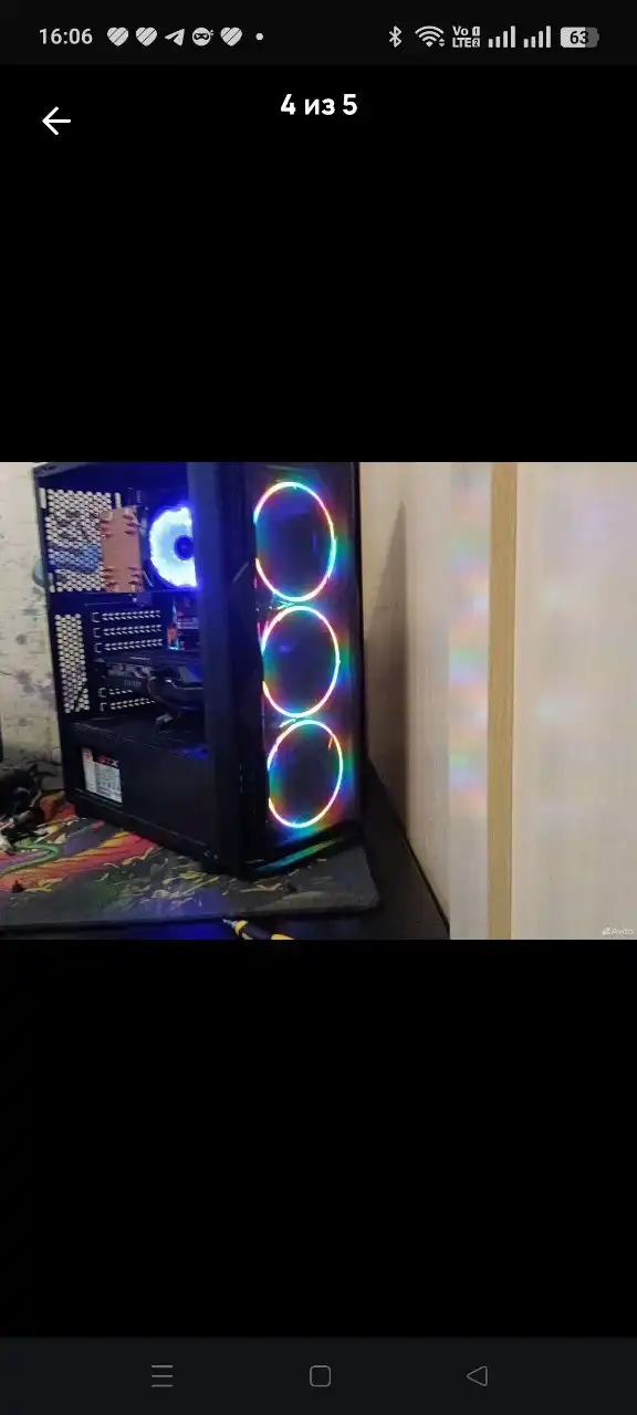 Продам игровой компьютер