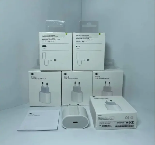 Кабели Type-C и блок питания 20W - частное объявление в Кемерово