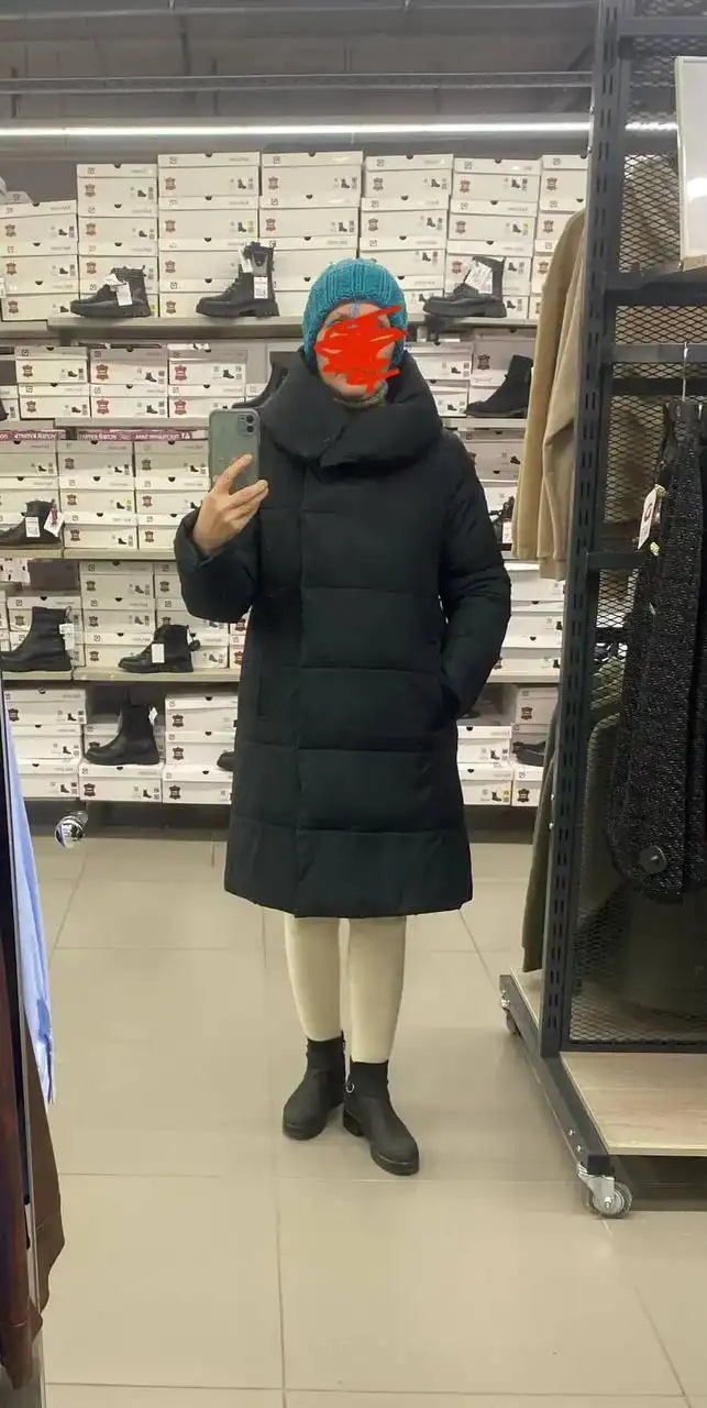 Куртка-пальто Б/У теплая размер 48 - Верхняя одежда (Одежда) в Кемерово