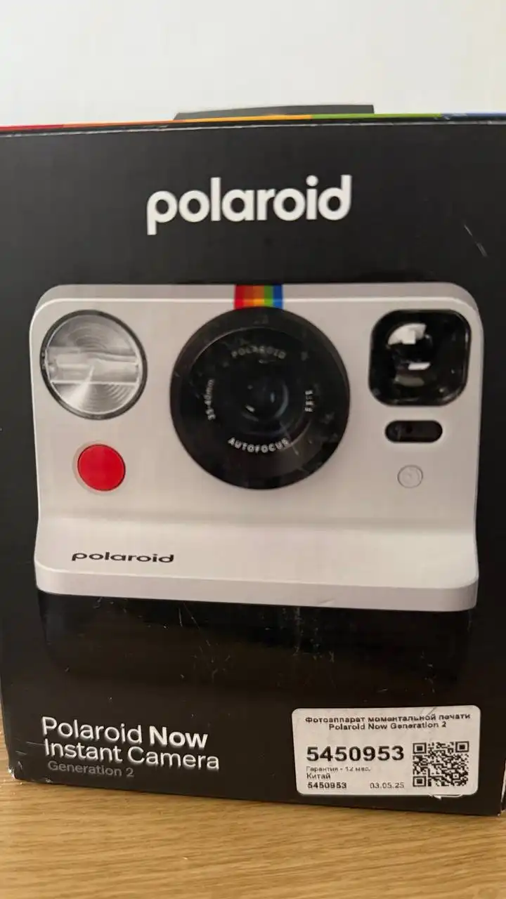 Продажа нового полароида в коробке - Фототехника (Электроника) в Кемерово