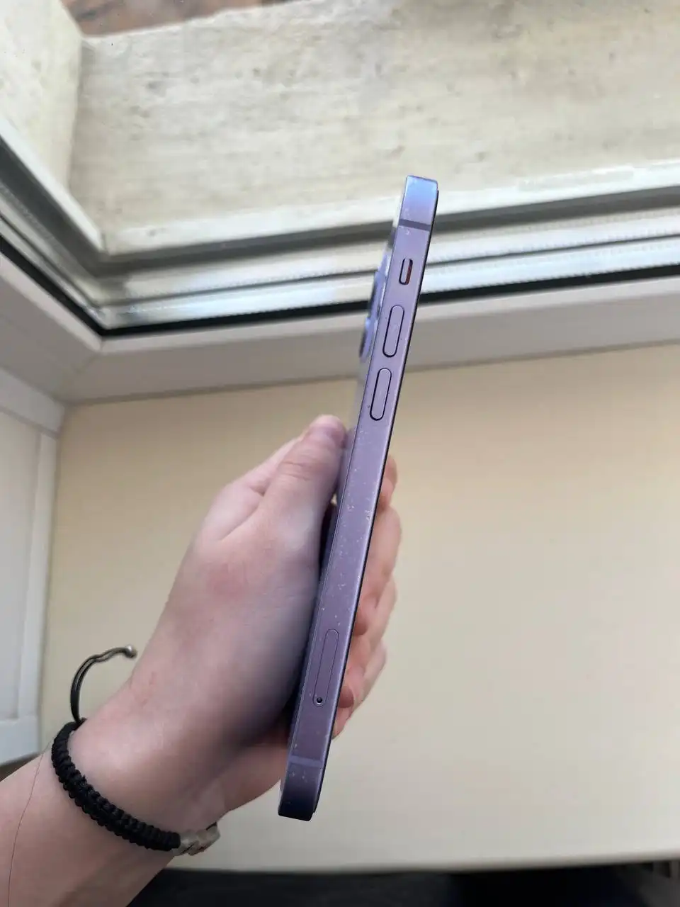 Продам фиолетовый iPhone 12 128ГБ - Смартфоны и телефоны (Электроника) в Кемерово