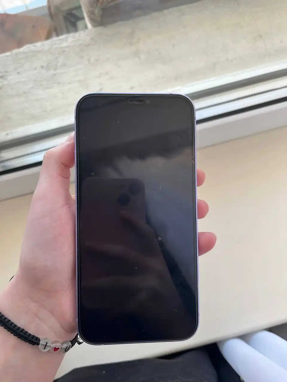 Продам фиолетовый iPhone 12 128ГБ - Смартфоны и телефоны (Электроника) в Кемерово