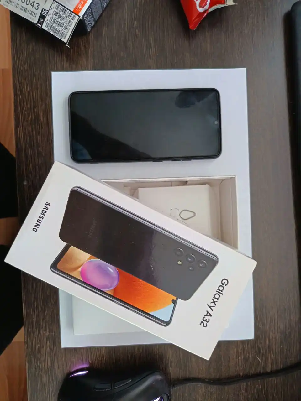 Продам Samsung A32 6/128 ГБ - Смартфоны (Электроника) в Кемерово