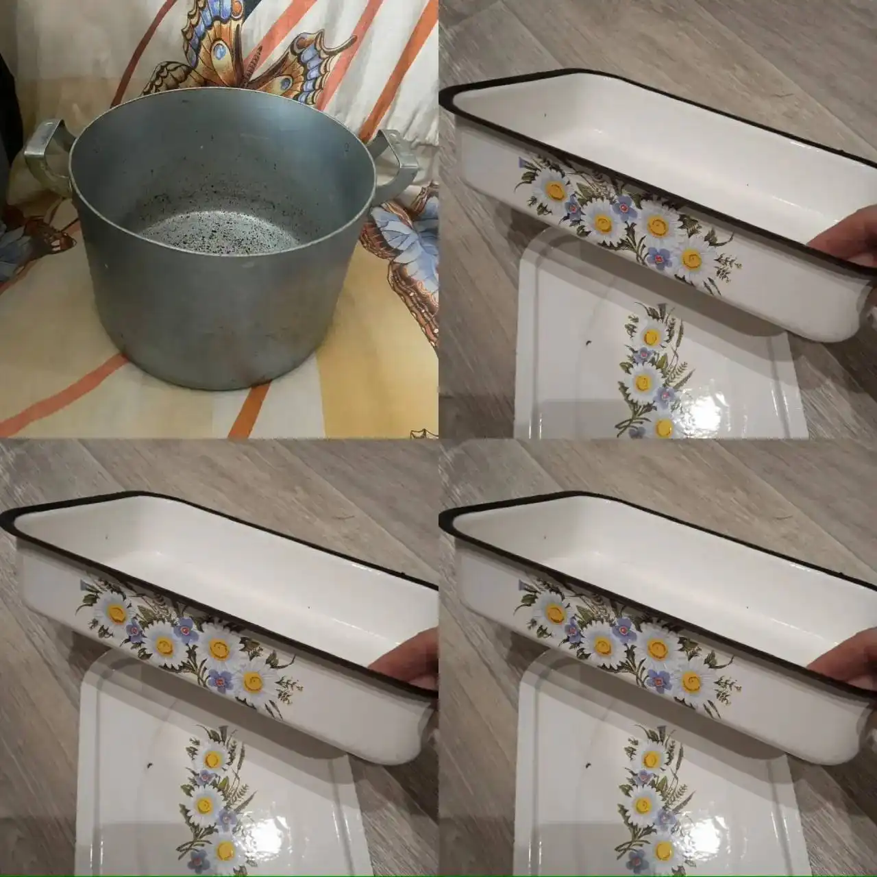 Лоток для холодца и алюминиевая кастрюля 6 литров - Посуда и кухонная утварь (Для дома и дачи) в Кемерово