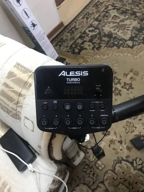 Электронная ударная установка Alesis Turbo Mesh Kit - Подарки в Кемерово