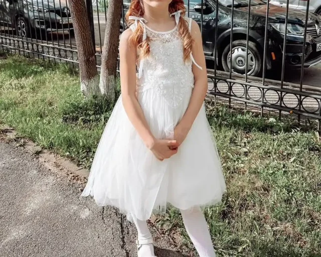 Платье для девочки на выпускной - Детская одежда в Кемерово