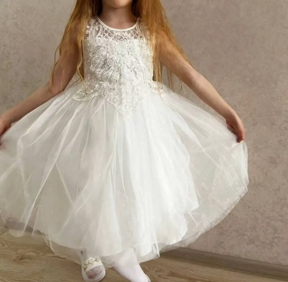 Платье для девочки на выпускной - Детская одежда (Одежда) в Кемерово